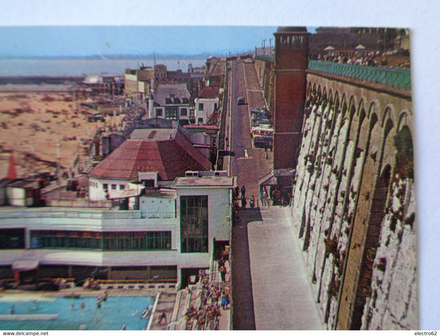 Angleterre Bathing Pool Ramsgate Au Dos  Pub. By Walter S.Bone Ltd Maidstone Made In USA  Royaume-Uni  Great Briain UK - Ramsgate