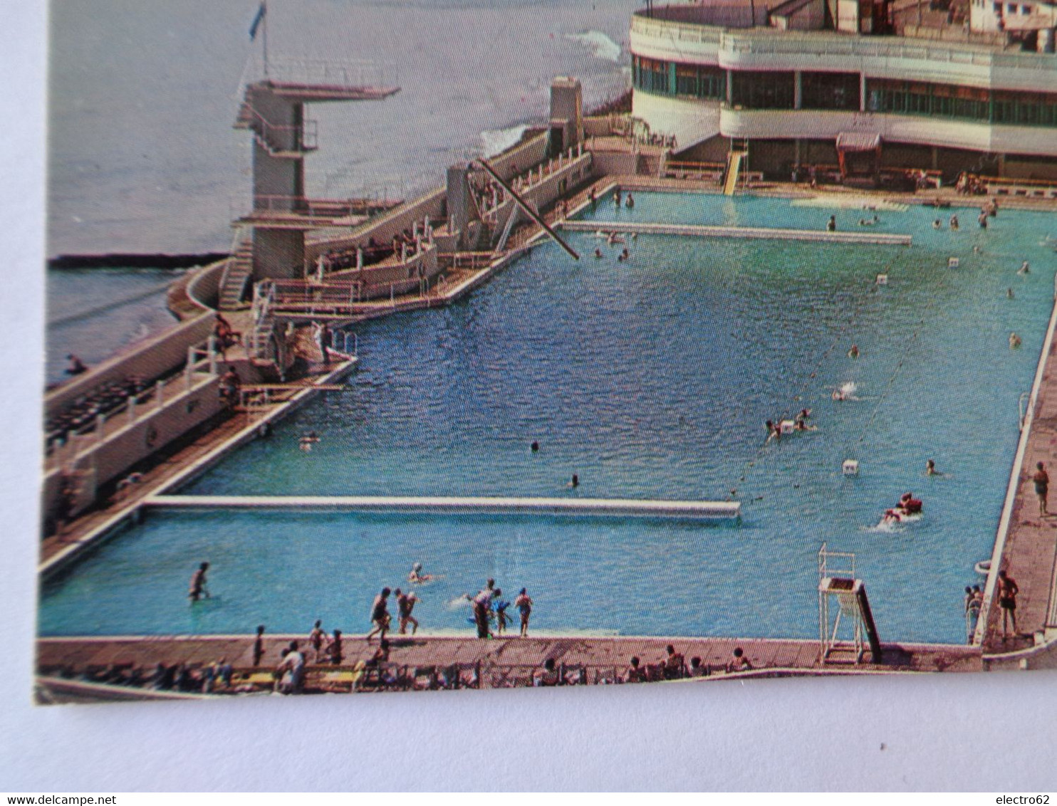 Angleterre Bathing Pool Ramsgate Au Dos  Pub. By Walter S.Bone Ltd Maidstone Made In USA  Royaume-Uni  Great Briain UK - Ramsgate