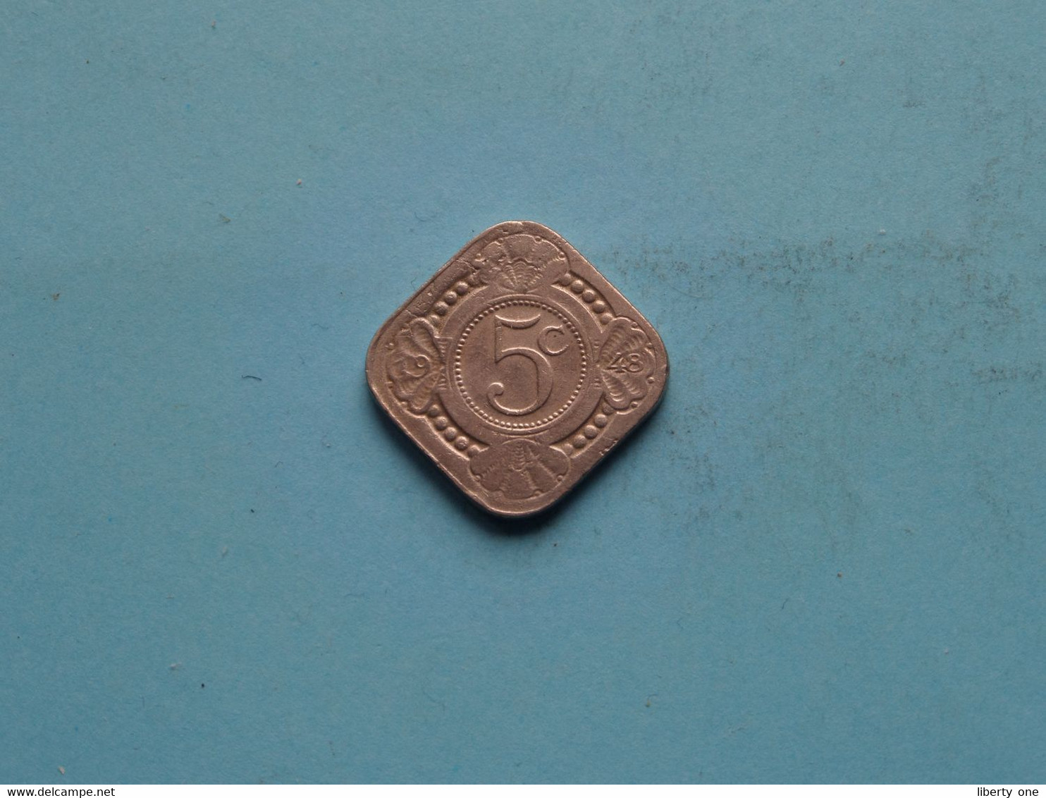 1948 - 5 Cent > Curaçao ( For Grade, Please See Photo ) ! - Curacao