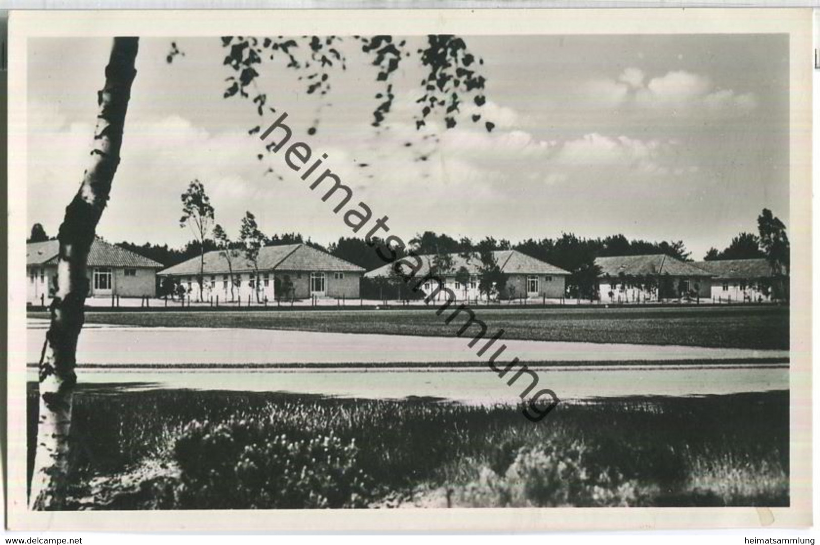 Wustermark - Elstal - Olympisches Dorf - Amtliche Foto-Postkarte - Verlag Reichssportverlag Berlin - Wustermark