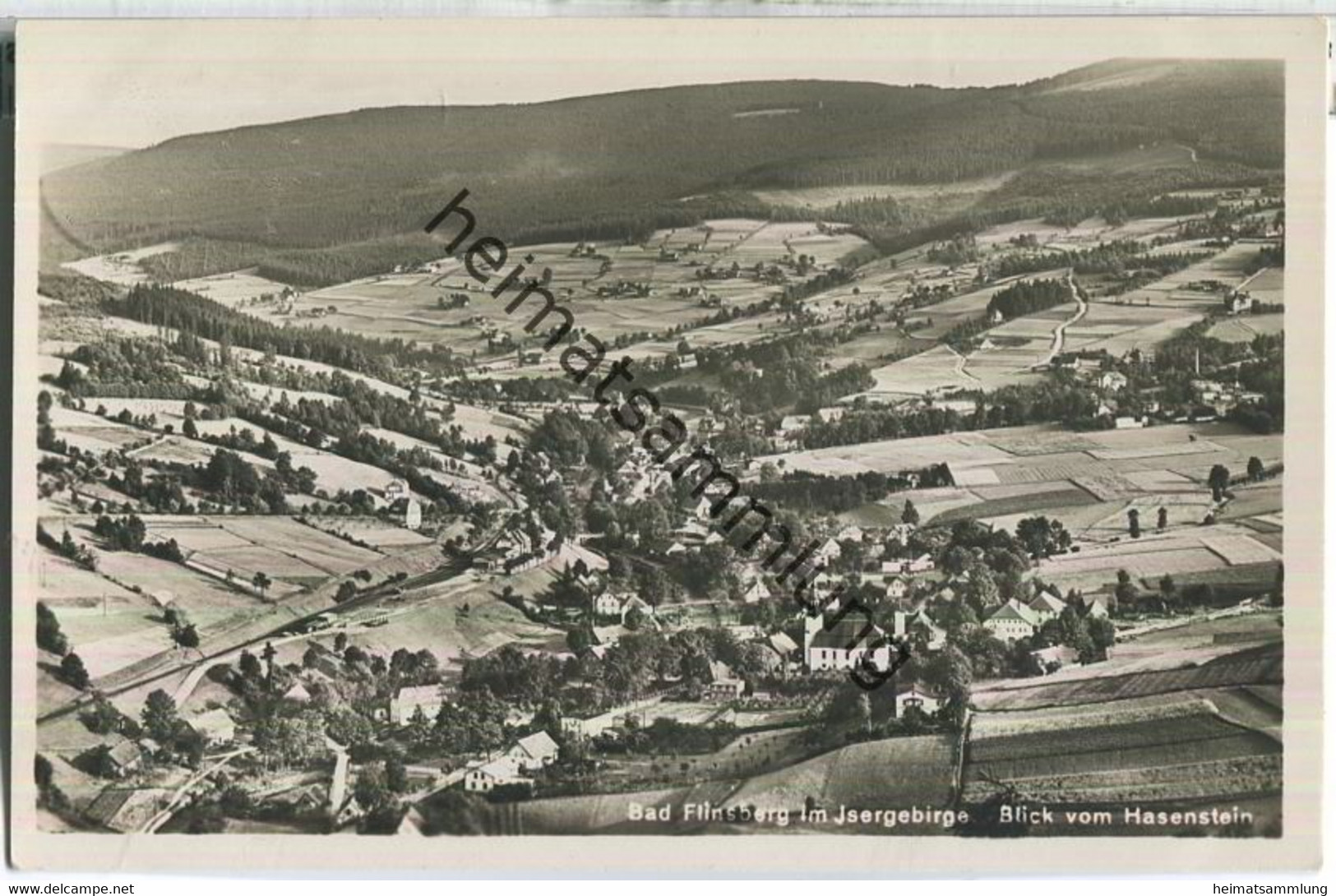 Swieradow-Zdroj - Bad Flinsberg - Blick Vom Hasenstein - Foto-AK Ca. 1930 - Verlag Alfred Männich Hirschberg - Schlesien