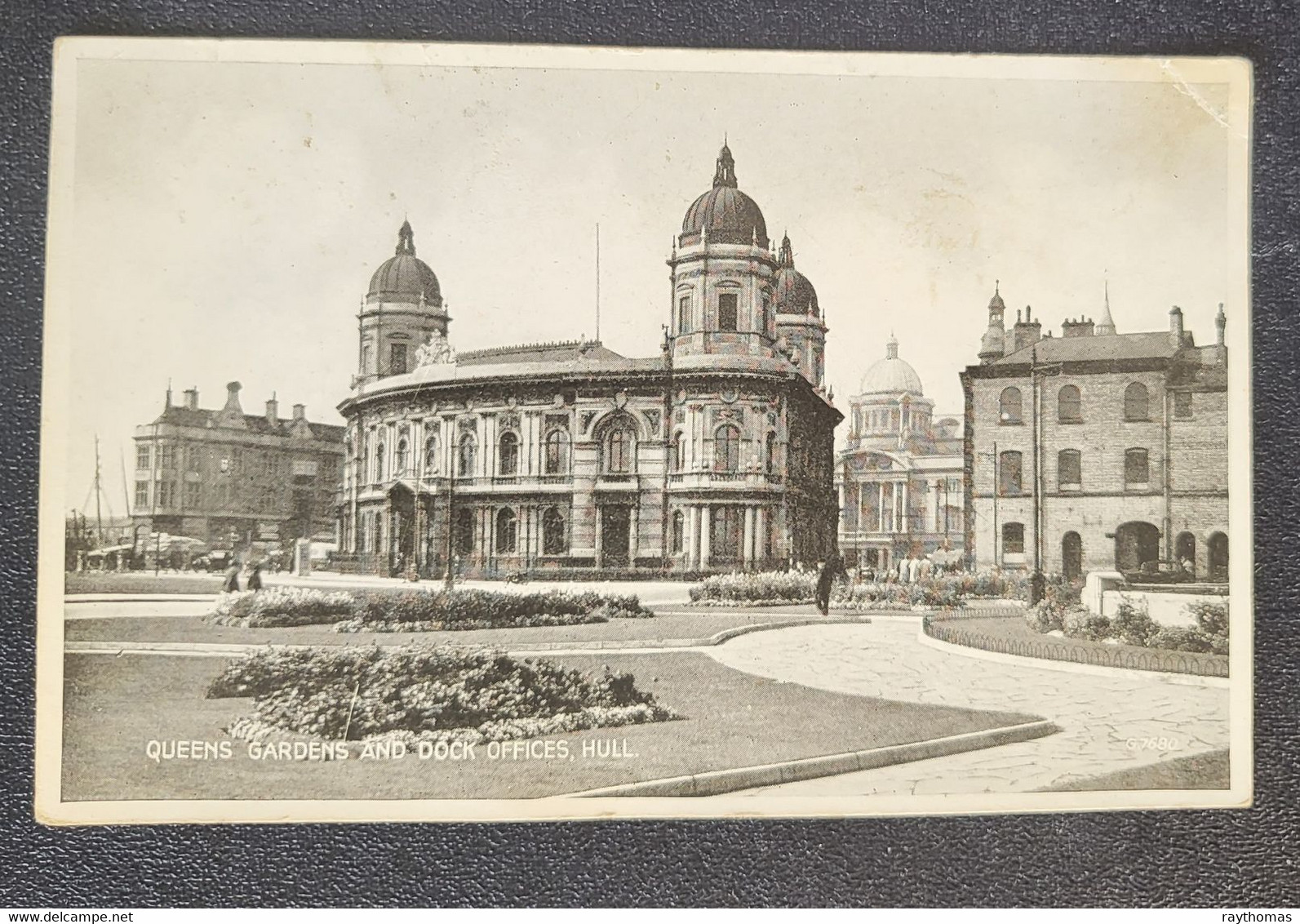 4 YORKSHIRE CARDS - 3 EARLY C20 ONES - LEEDS,  WHITBY AND HULL AND A MODERN UNUSED ONE OF THE SHAMBLES, YORK - Whitby