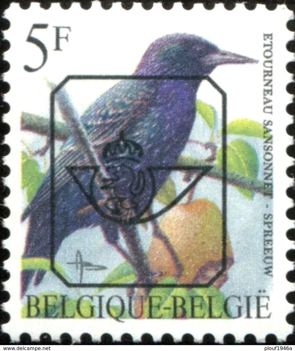 COB  Typo  827 A P8 (**) - Typo Precancels 1986-96 (Birds)