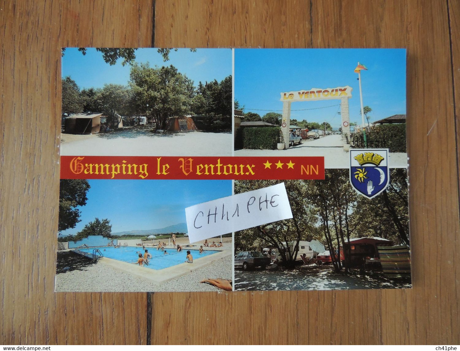 MAZAN - CAMPING "LE VENTOUX" - Mazan