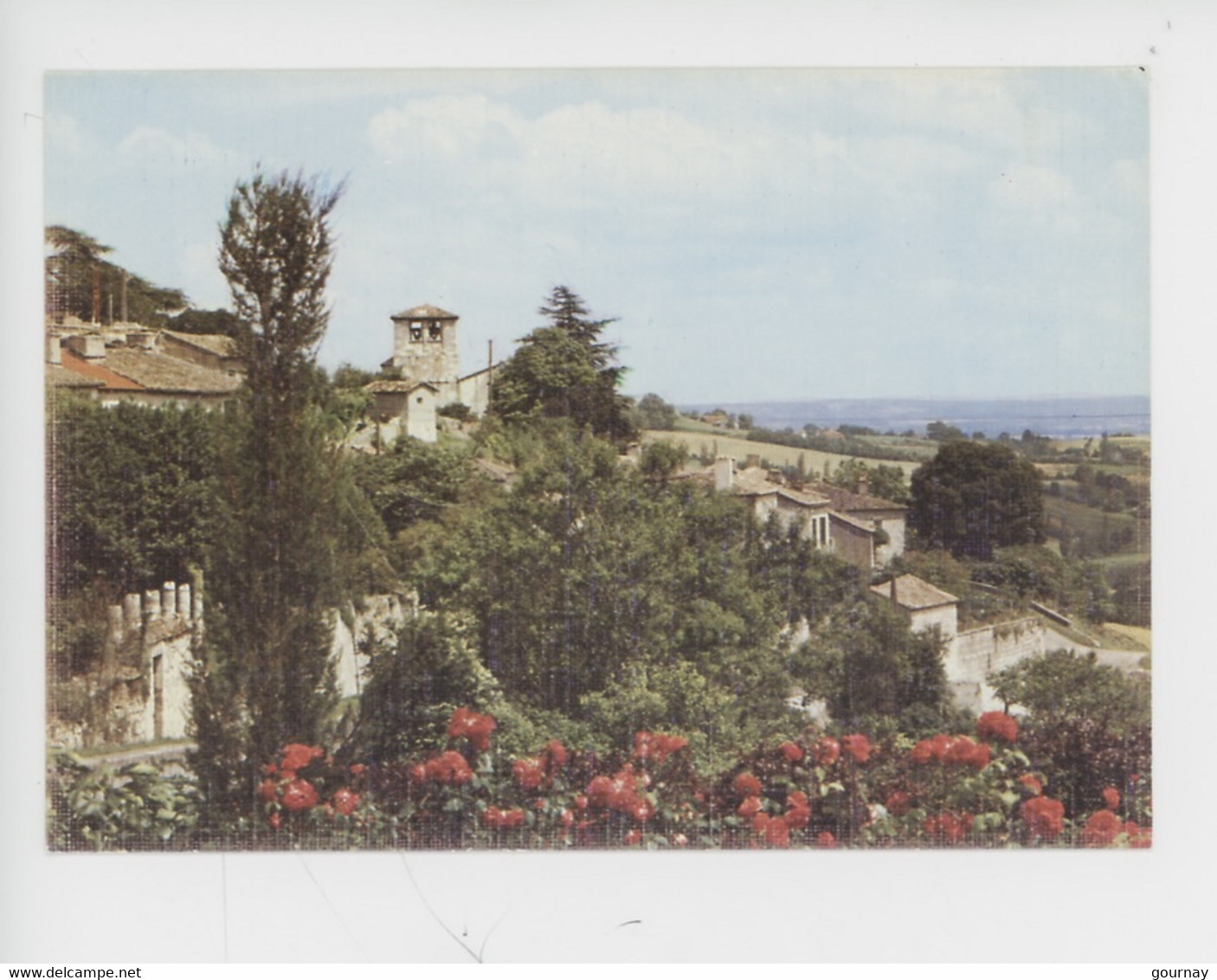 Montpezat De Quercy : Un Des Aspects Du Village (cp Vierge N°111 Apa-poux) - Montpezat De Quercy