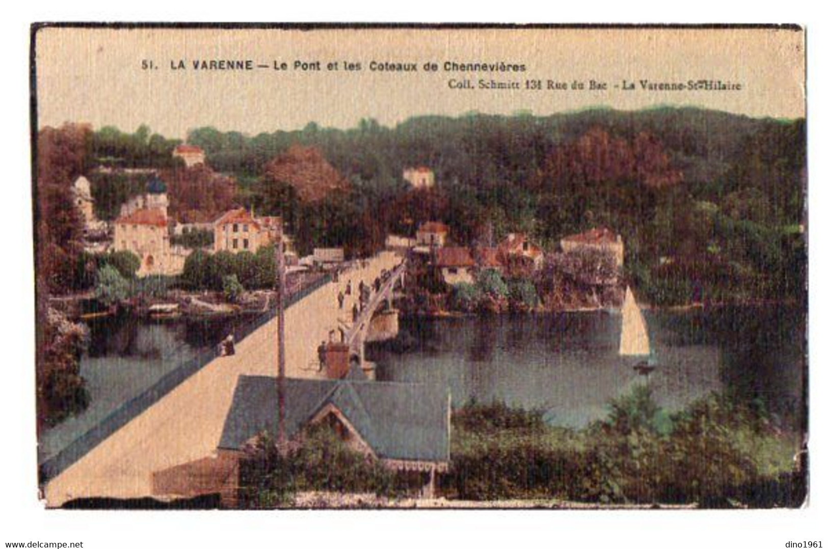 CPA 3273 - 94 / LA VARENNE / Le Pont Et Les Coteaux De Chennevières - Andere & Zonder Classificatie