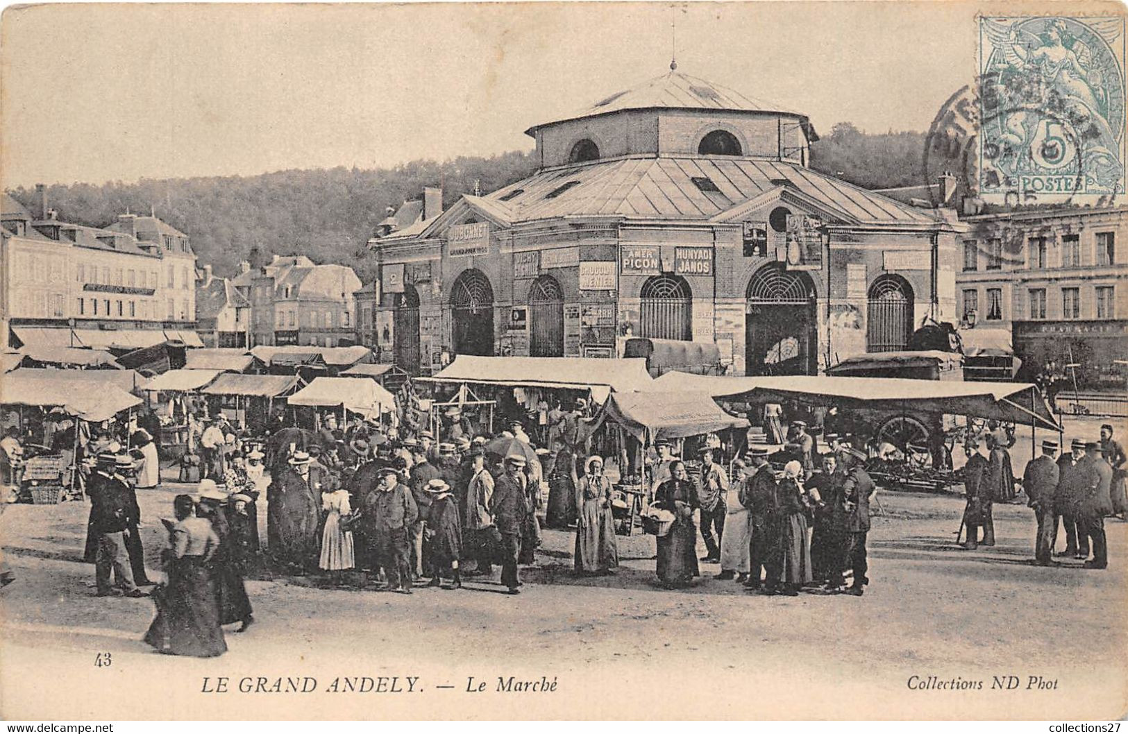 27-LE GRAND-ANDELY- LA MARCHE - Les Andelys