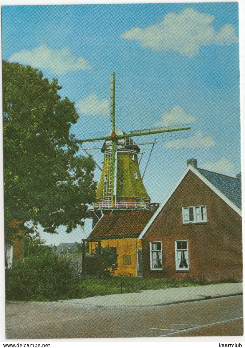 Wolvega, Molen - Oudheidskamer - (Friesland) - Moulin/Mühl/Mill/Molen - Wolvega