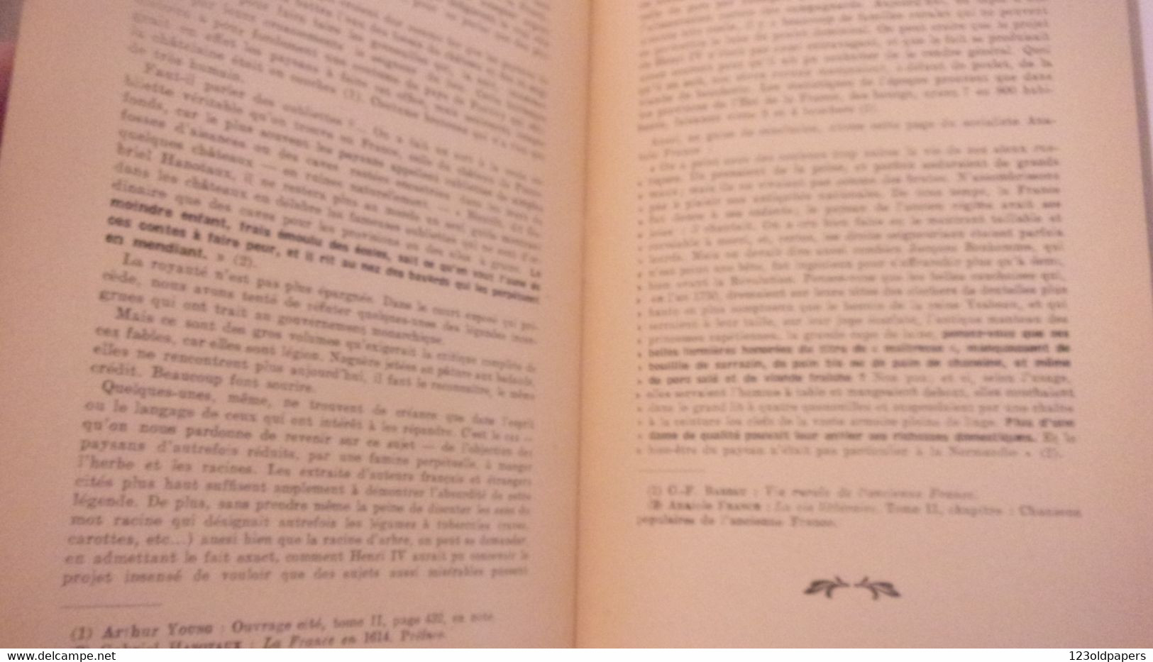 LIMOUSIN LISSAC Roger, Le Paysan Dans L’Ancienne France Limoges, Éditions De L’action Française Agricole Limousine, 1931 - Limousin