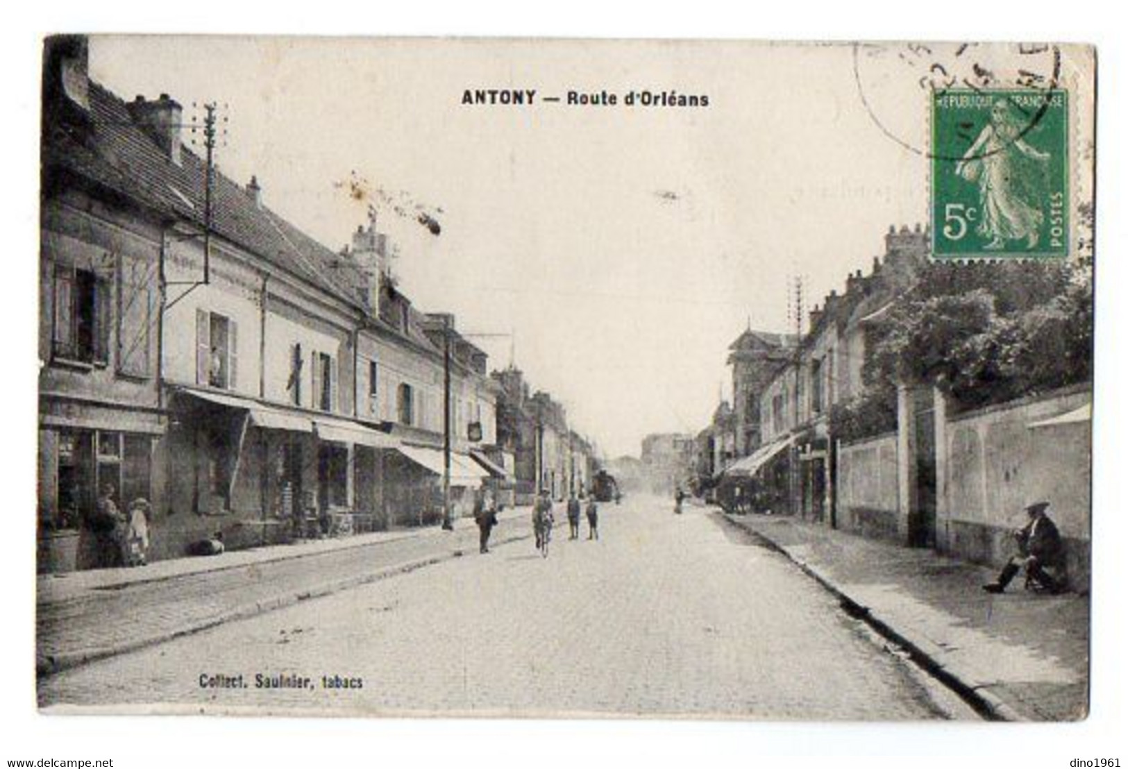 CPA 3275 - 92 / ANTONY / Route D'Orléans - Antony