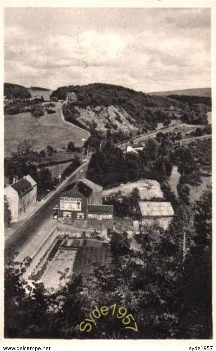 Rochefort - Route De Jemelle - Ern. Thill, Bruxelles, Série 5, N° 22 - Rochefort