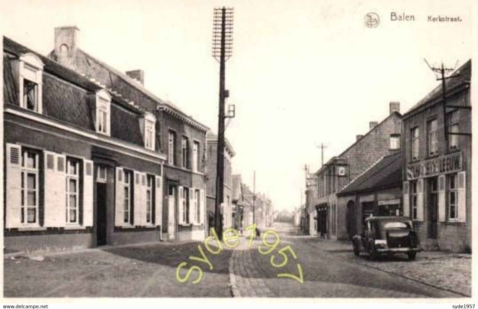 Balen - Kerkstraat - Balen