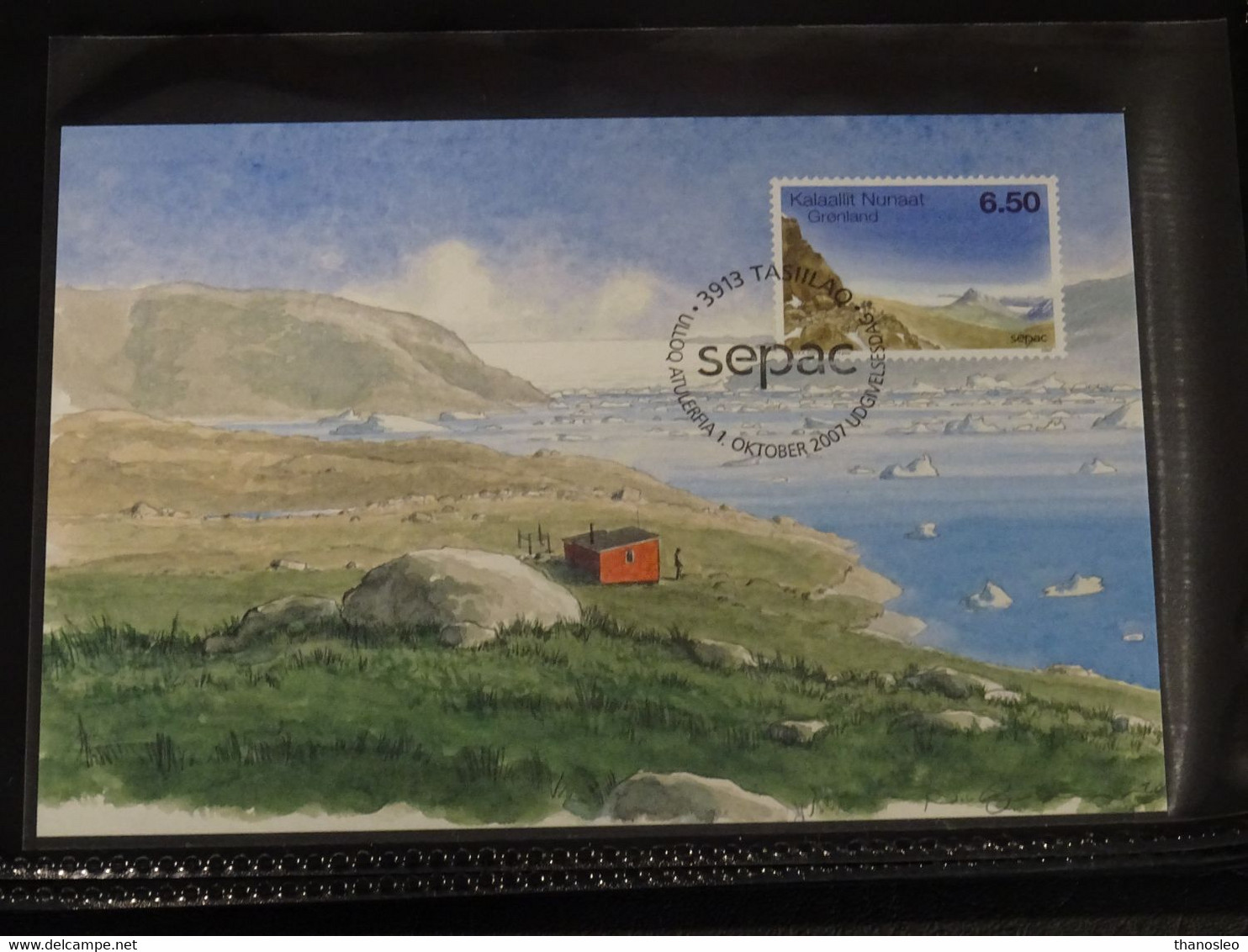 Greenland 2007 Landscape Maximum Card VF - Maximumkaarten