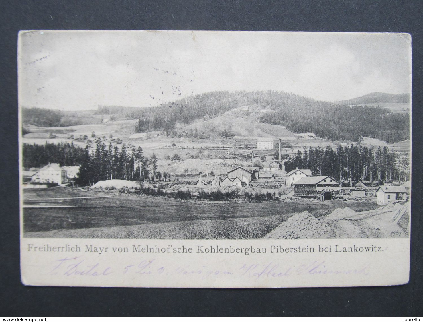 AK PIBERSTEIN B. Lankowitz Köflach B. Voitsberg Kohlenbergbau  /// D*53821 - Voitsberg