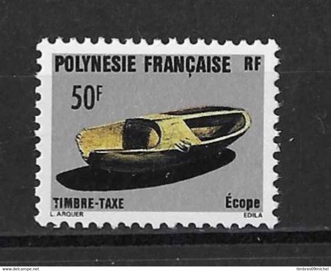 Polynésie N° 1 à 3 **  Et 5 à 7** Et 9 Taxe - Portomarken