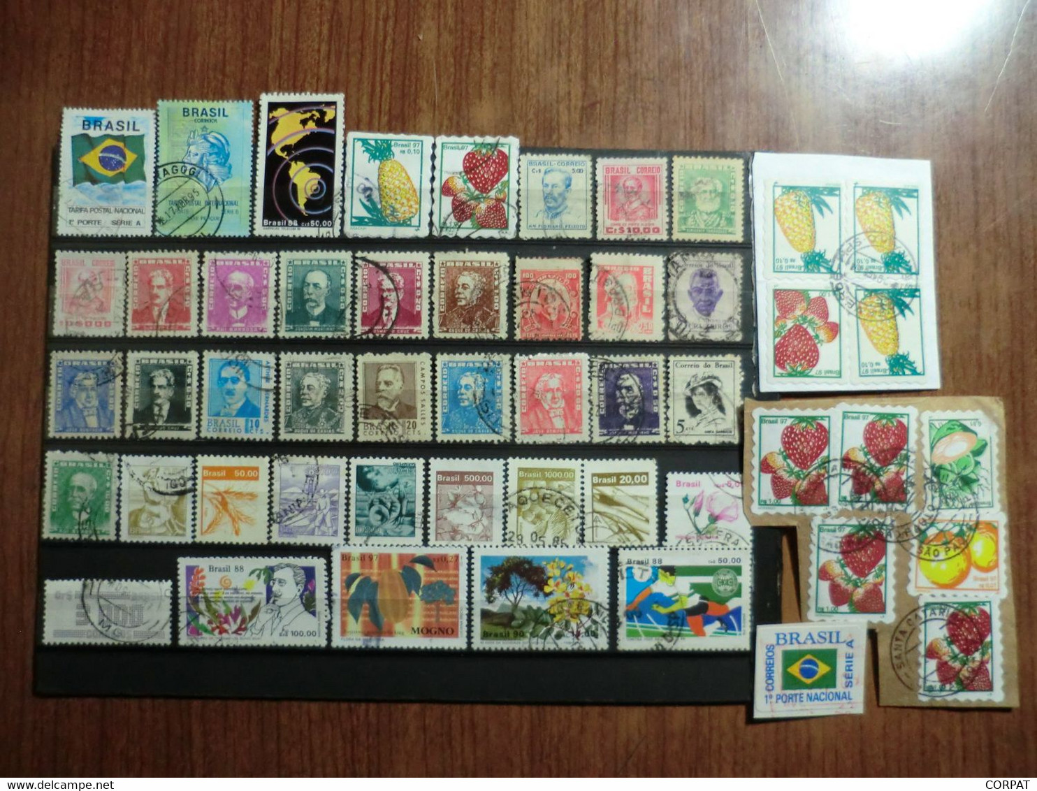 Brazil.stamps  Used ( Check 2 Photos) - Verzamelingen & Reeksen