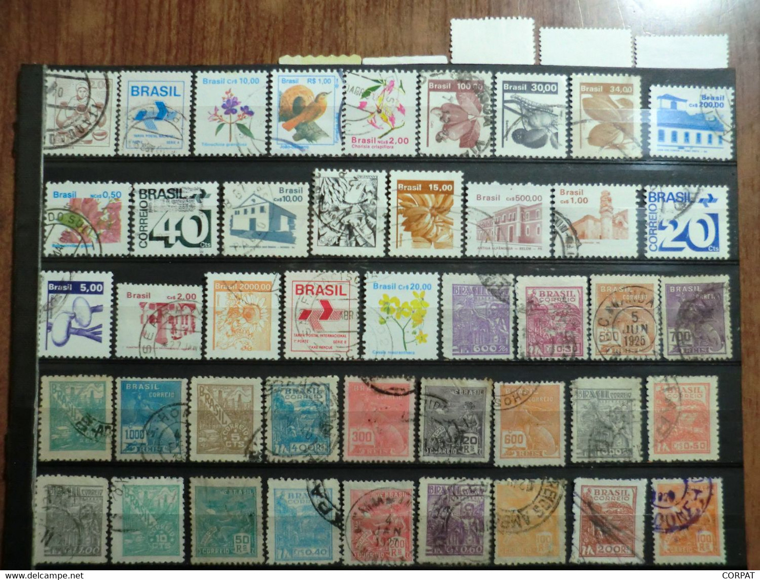 Brazil.stamps  Used ( Check 2 Photos) - Lots & Serien