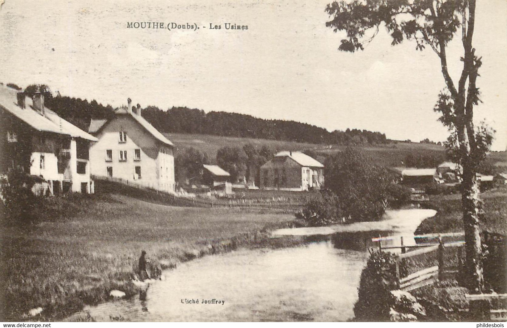 DOUBS   MOUTHE  Les Usines - Mouthe