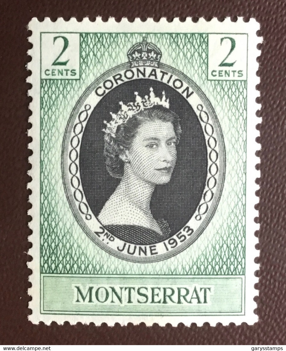 Montserrat 1953 Coronation MNH - Montserrat