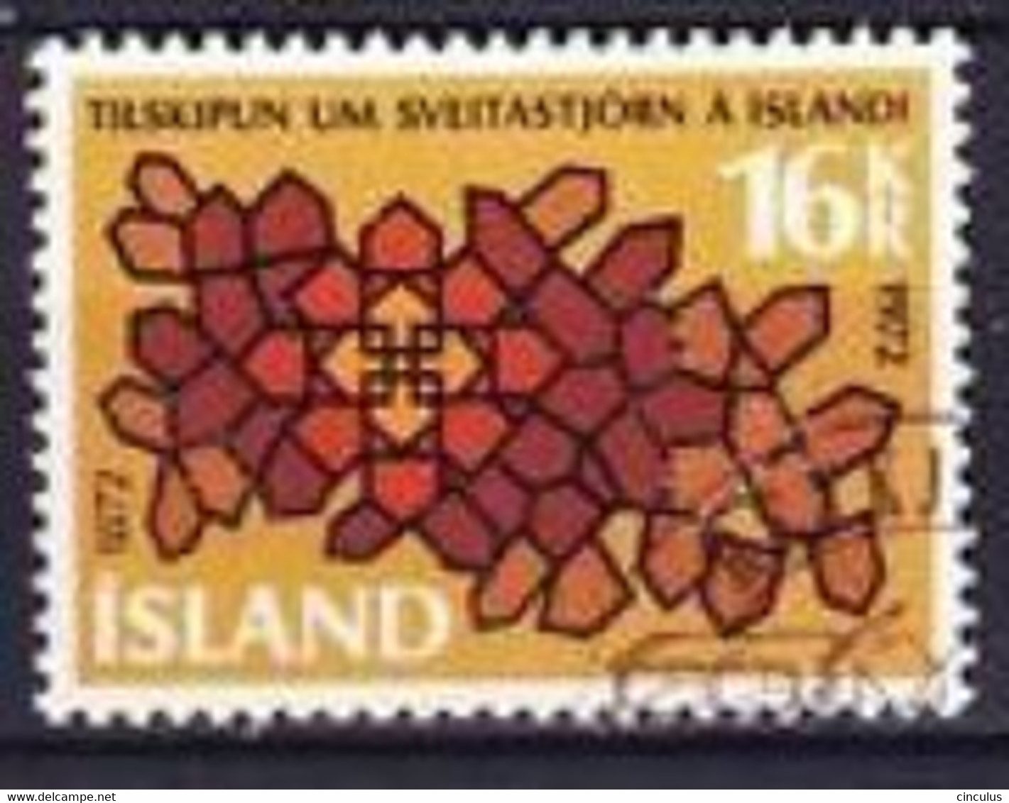 1972. Iceland. Centenary Of Municipal Laws. Used. Mi. Nr. 463 - Oblitérés
