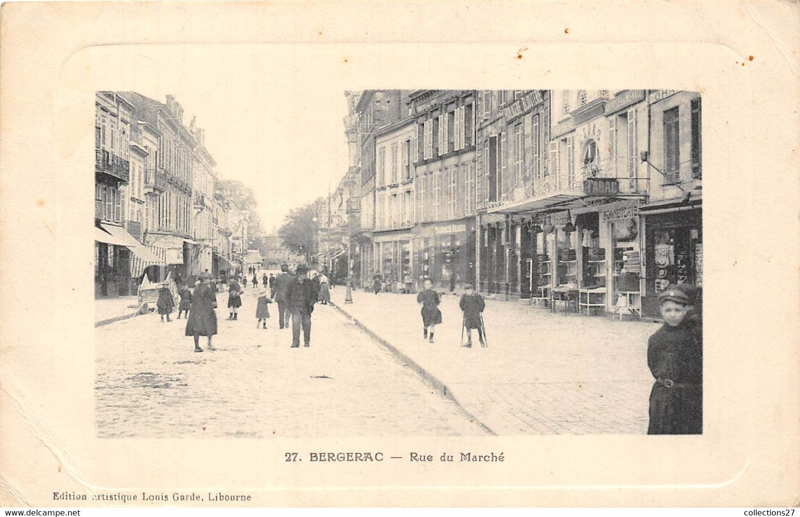 24-BERGERAC-RUE DU MARCHE - Bergerac