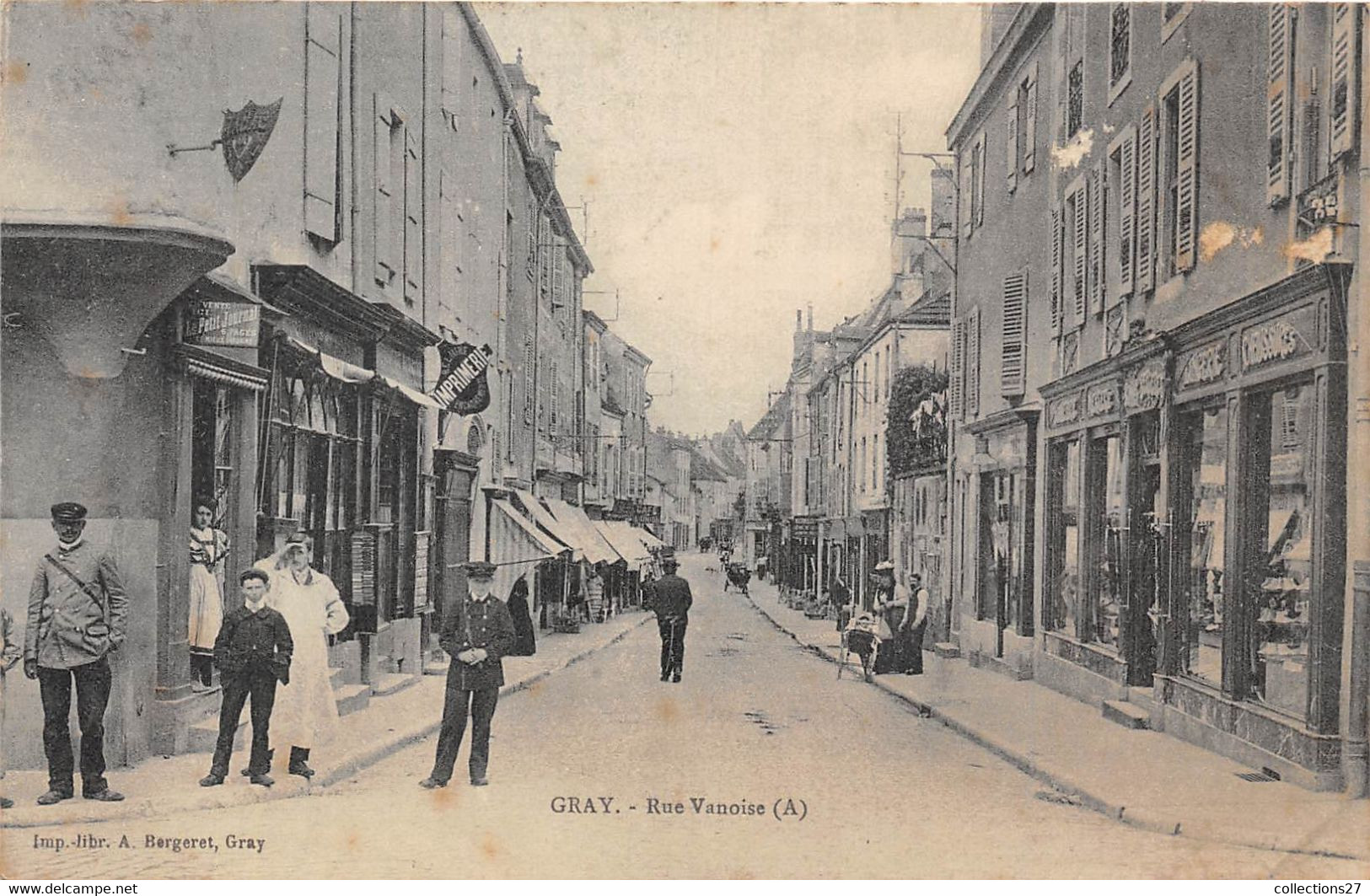 70-GRAY-RUE VANOISE - Gray