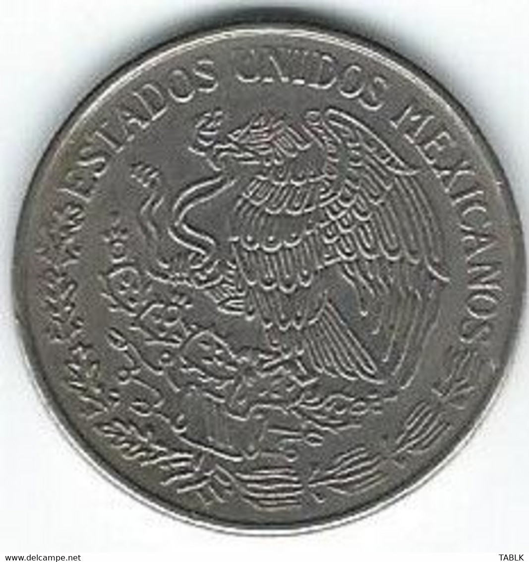 M577 - MEXICO - UN PESO 1971 - Mexique