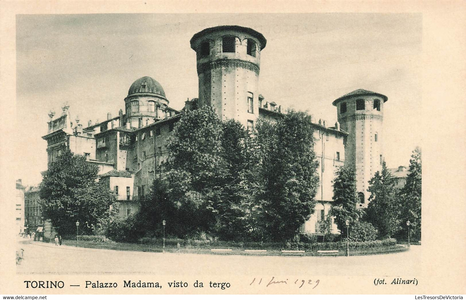 CPA Torino - Palazzo Madama - Visto Da Tergo - Palazzo Madama