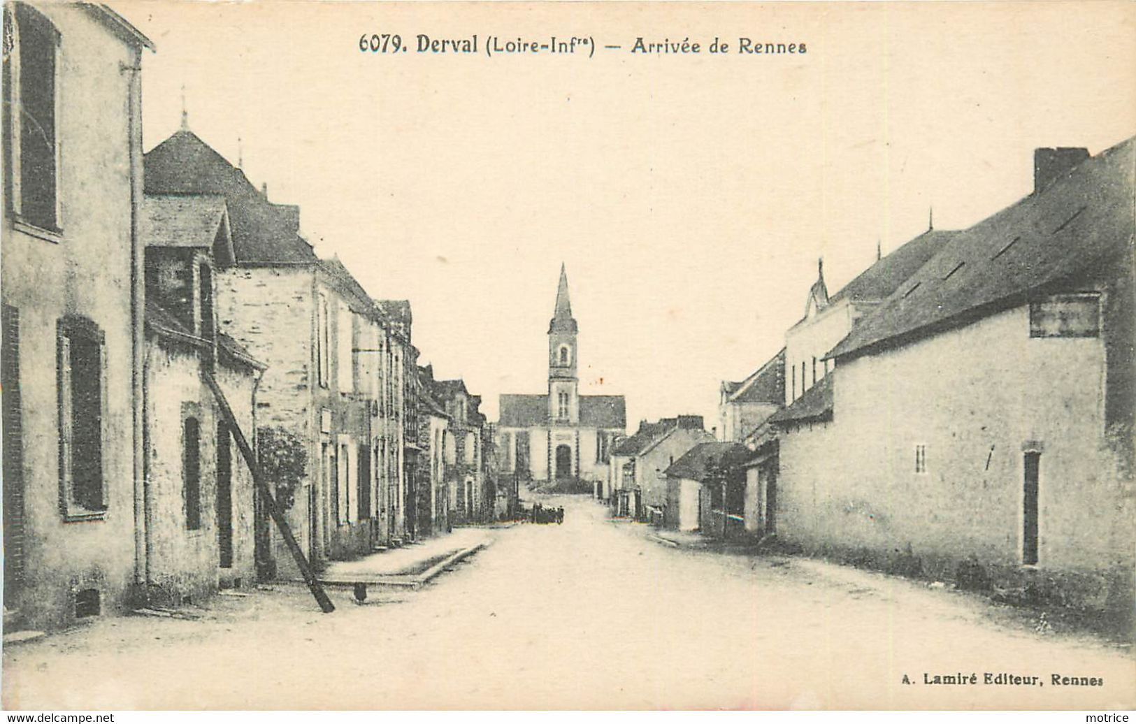 DERVAL - Arrivée De Rennes. - Derval