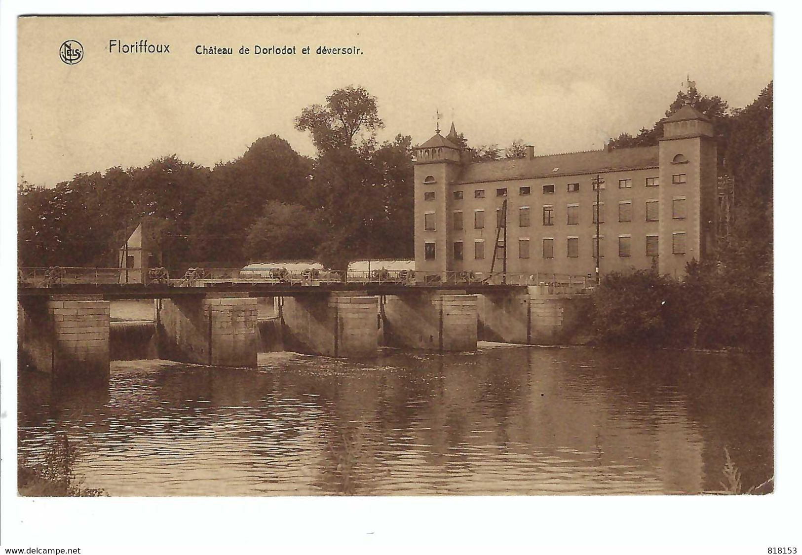 Floriffoux  Château De Dorlodot Et Déversoir - Floreffe