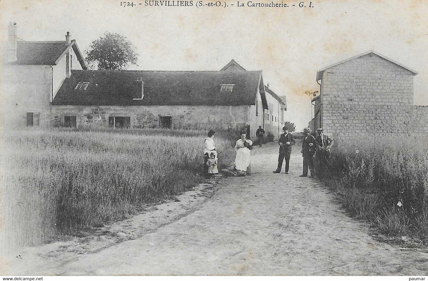 Survilliers  La Cartoucherie - Survilliers