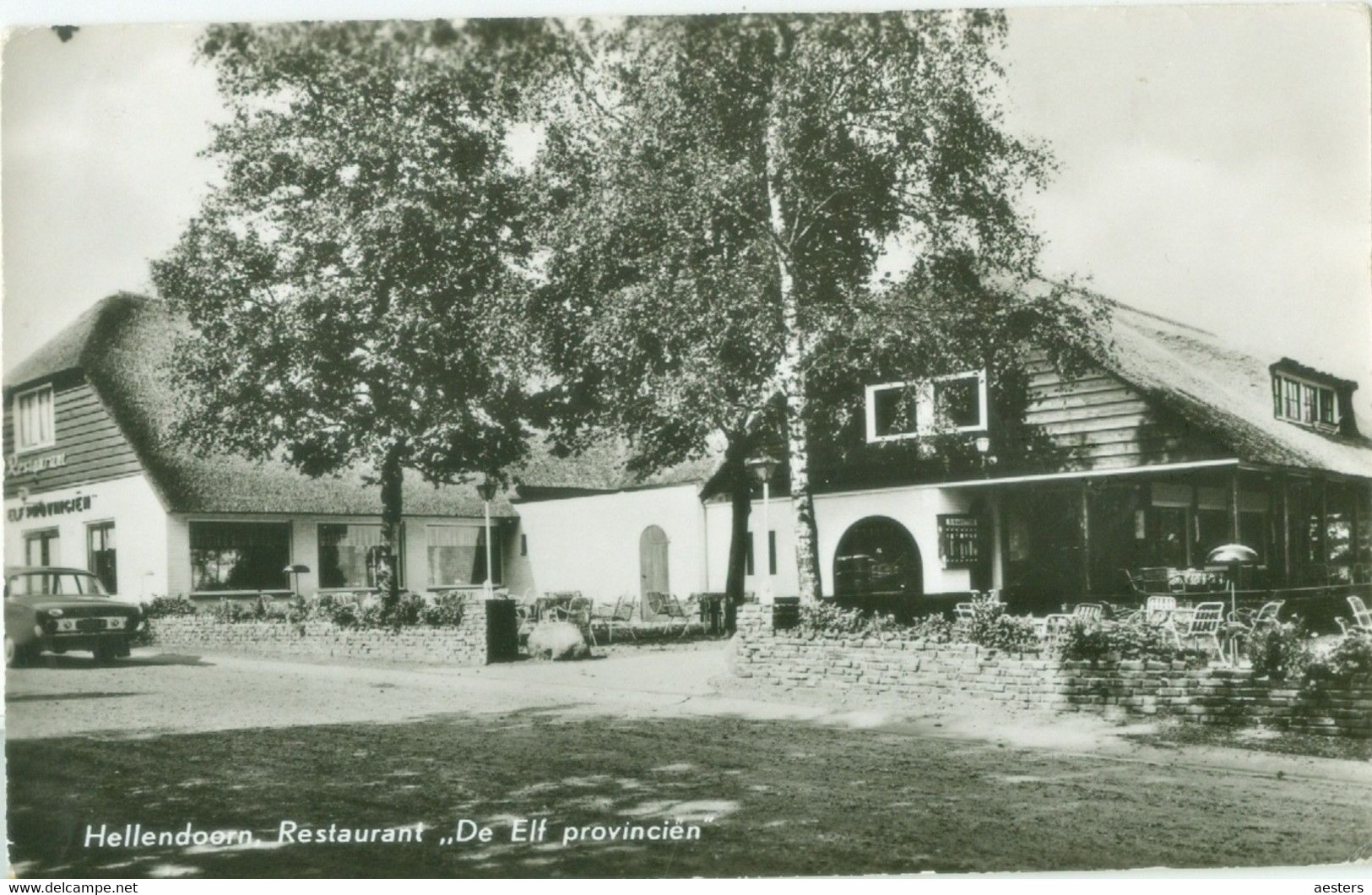 Hellendoorn; Restaurant De Elf Provinciën - Gelopen. (Eigen Uitgave) - Hellendoorn