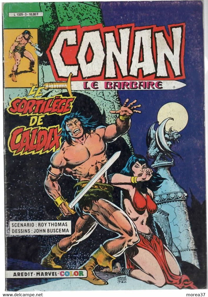 CONAN LE BARBARE  N°3    Ant 2 - Conan