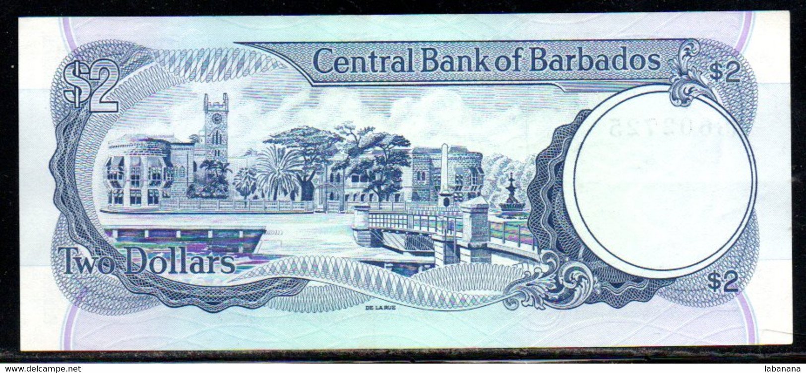 659-Barbade 2$ 1986 H86 - Barbados