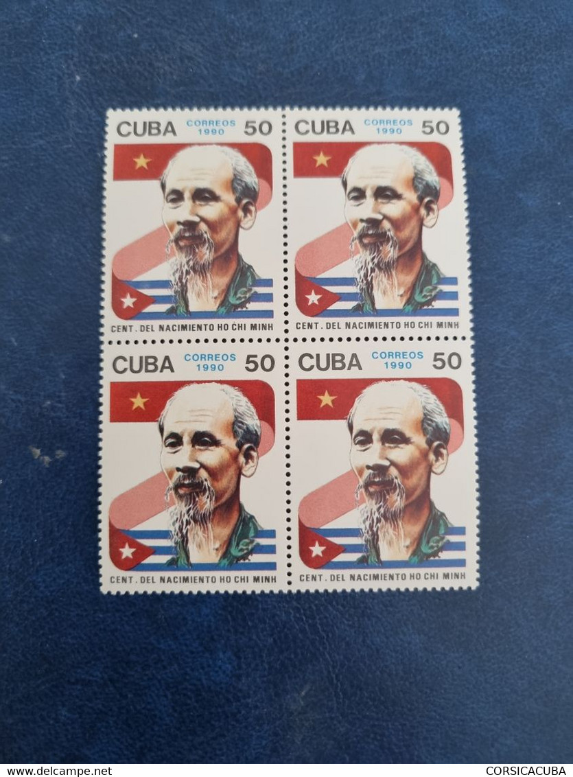 CUBA  NEUF  1990   HO  CHI  MINH  //  PARFAIT  ETAT //  1er  CHOIX. - Nuevos