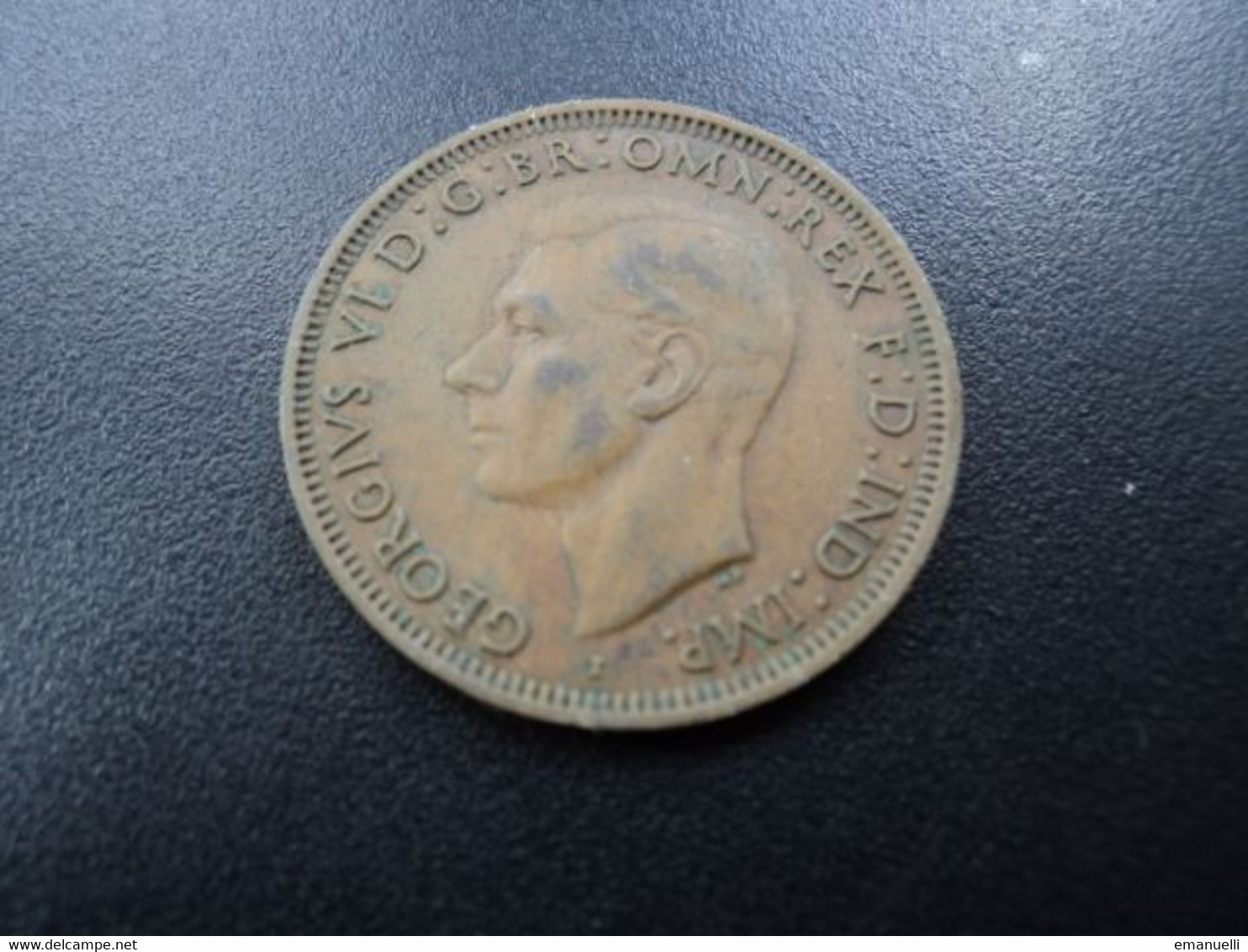 AUSTRALIE * : 1 PENNY   1942 (b)    KM 36      TTB - Penny