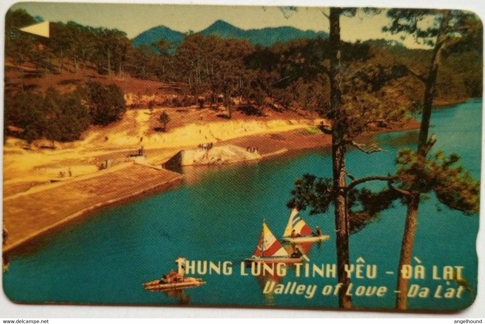 Vietnam 30,000 Dong 90MVSA " Valley Of Love " - Viêt-Nam