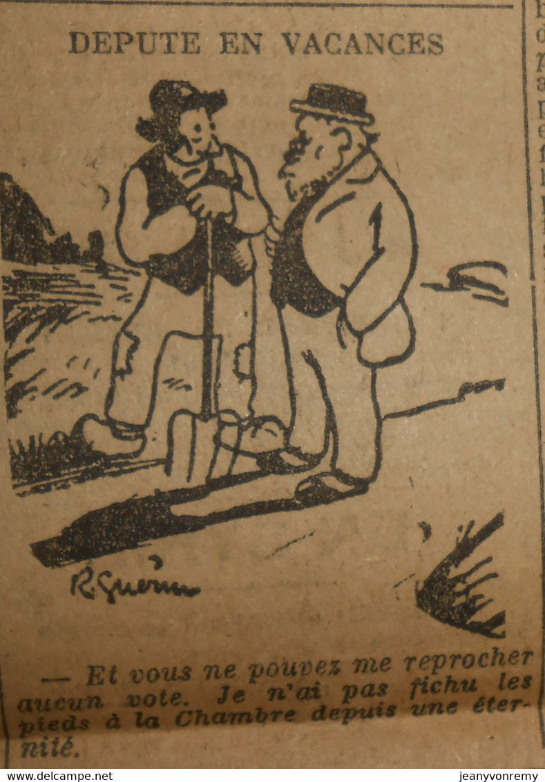 Le Petit Marseillais. Dernière édition. Vendredi 10 Septembre 1926. - Le Petit Marseillais