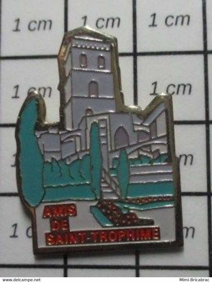 413h Pin's Pins / Beau Et Rare / ASSOCIATIONS / AMIS CATHEDRALE  SAINT TROPHIME ARLES - Associations