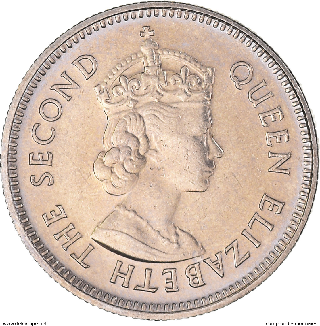 Monnaie, Belize, 10 Cents, 1981, SPL, Cupro-nickel, KM:35 - Belize