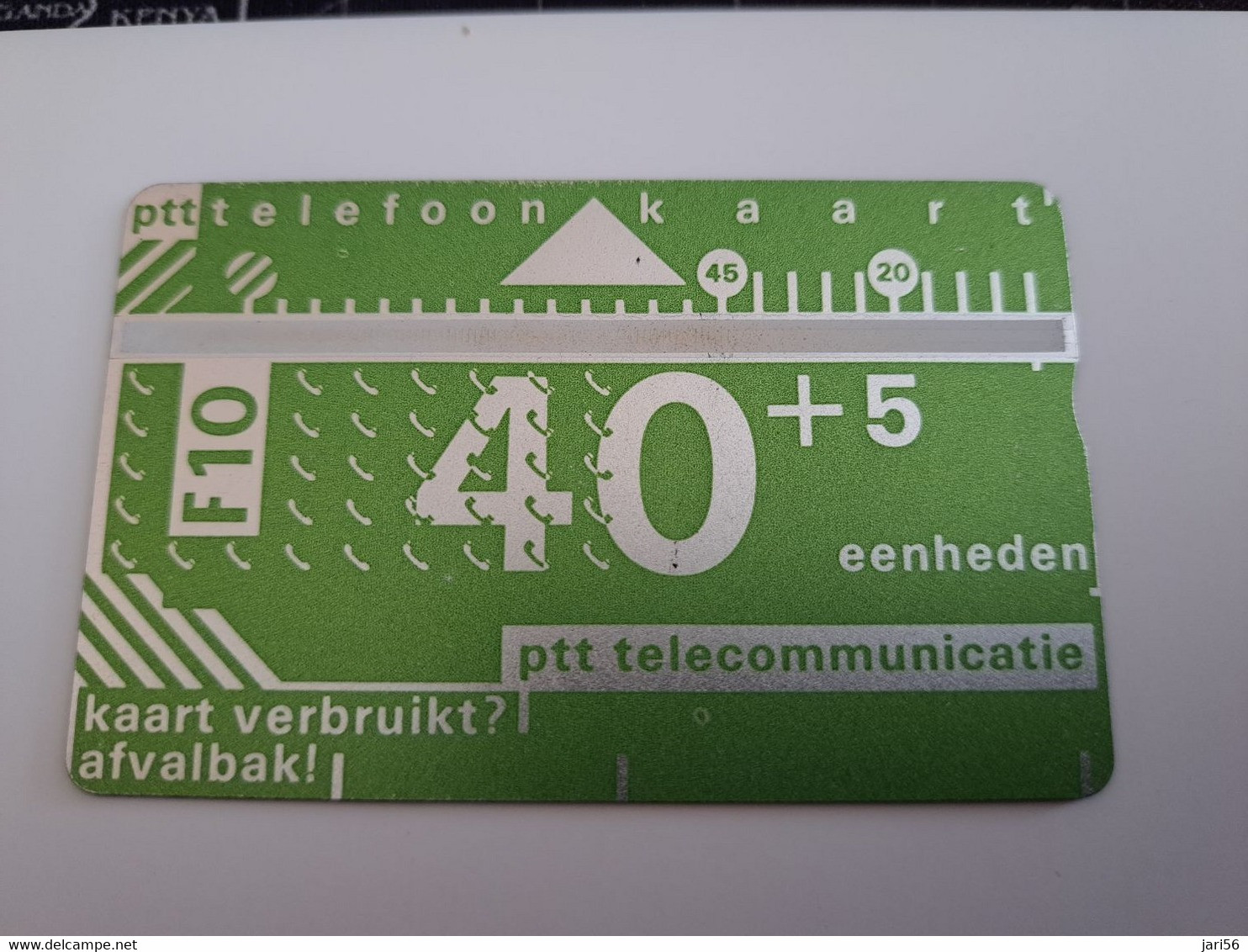 NETHERLANDS / D008A PTT TELECOMMUNICATIE/ OLD CARD . / 810B / 40+5 UNITS  LANDYS & GYR   MINT !!  ** 11364** - Privées