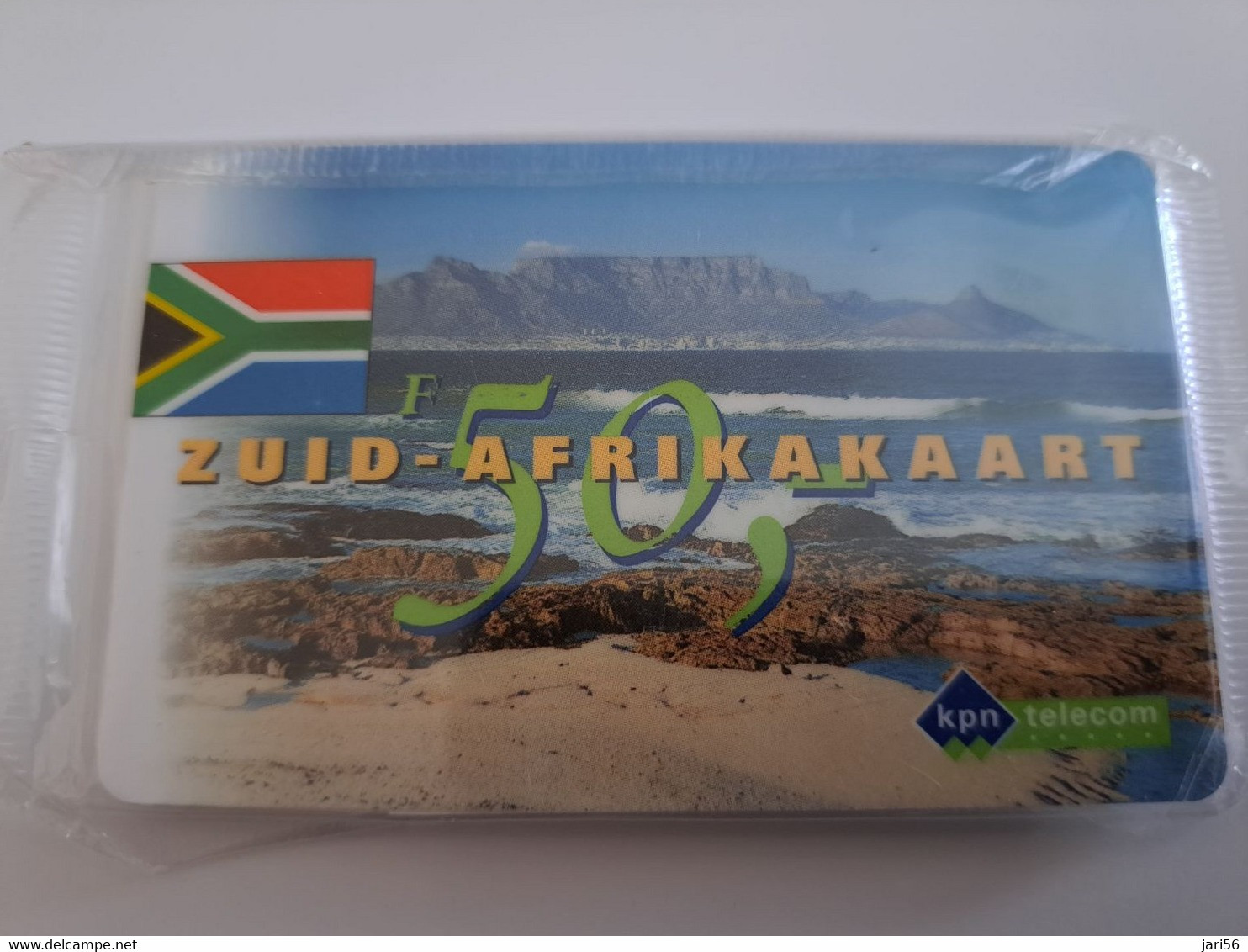 NETHERLANDS   / SOUTH AFRICA / COASTLINE   /  CARD / HFL 50,-  PTT TELECOM  - TELECOM  PREPAID/ MINT    ** 11373** - [3] Handy-, Prepaid- U. Aufladkarten