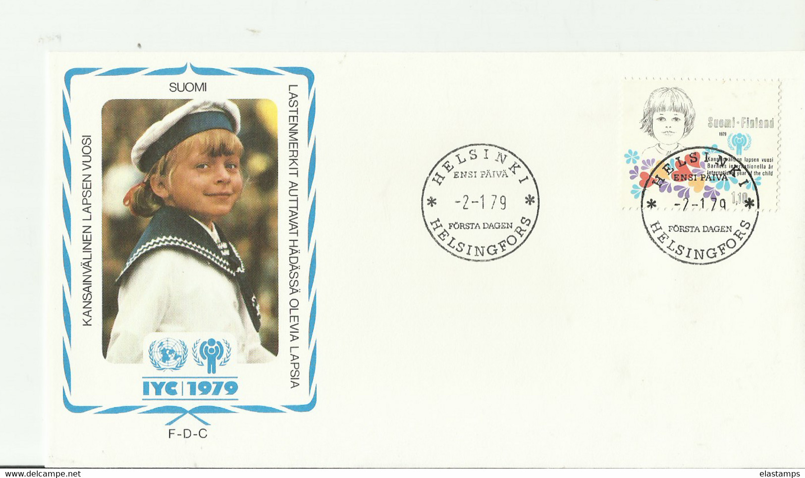 UNO UNICEF1979 FINLAND - Collections, Lots & Series