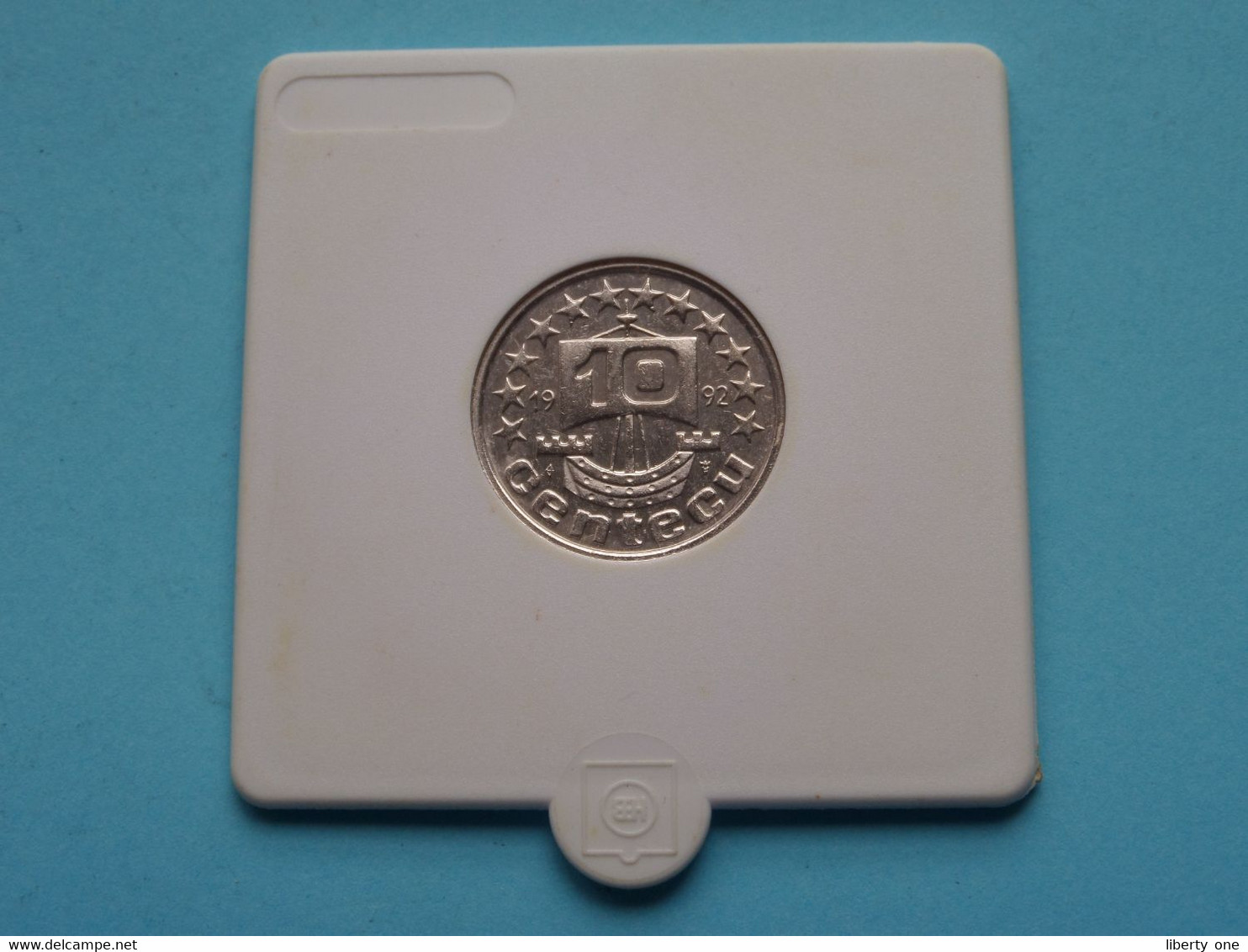 1992 - 10 Centecu > De Nederlanden ( For Grade, Please See Photo ) Nickel ! - Trade Coins
