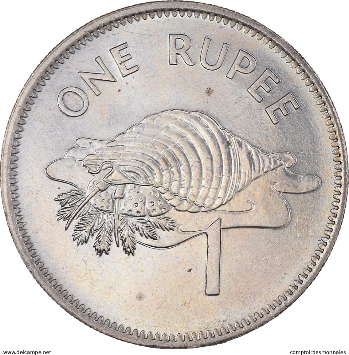 Monnaie, Seychelles, Rupee, 1982, British Royal Mint, SUP, Cupro-nickel, KM:50.2 - Seychellen