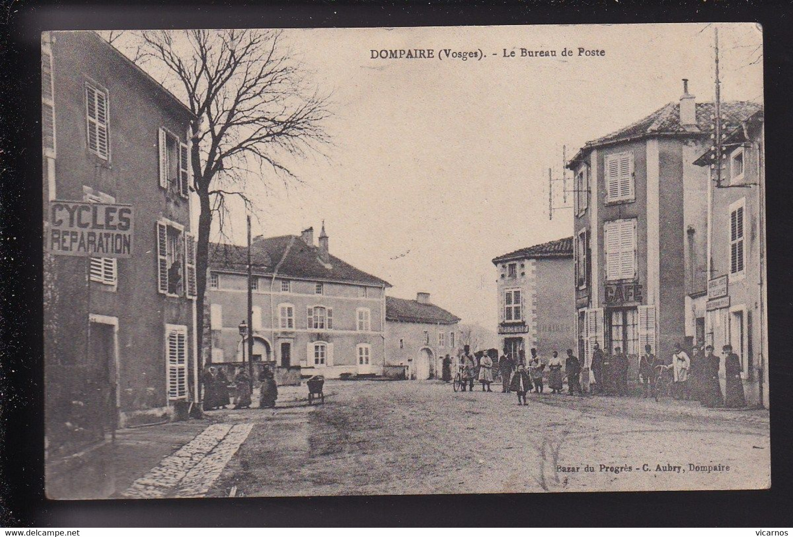 CP 88 DOMPAIRE Le Bureau De Poste - Dompaire