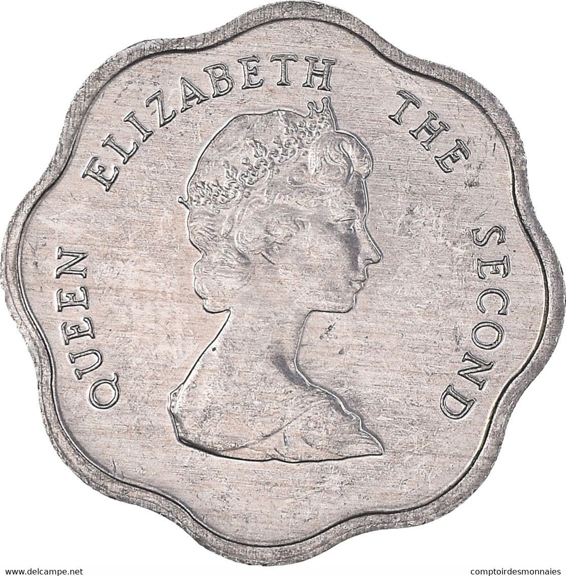 Monnaie, Etats Des Caraibes Orientales, Elizabeth II, Cent, 1995, SUP+ - East Caribbean States