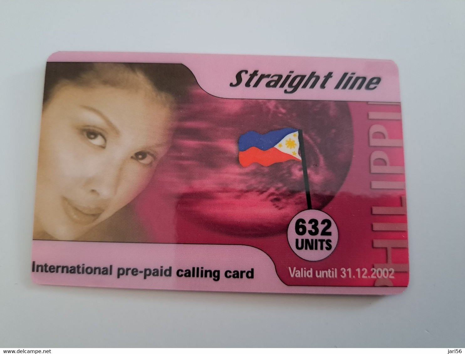 PHILPPINES LADY 632 Units Mint **11406 ** - Filipinas