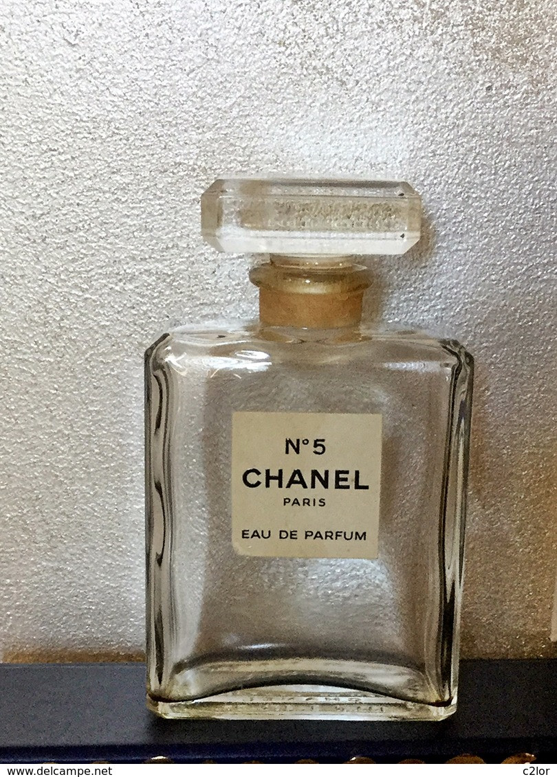 Ancien Flacon Remplissable "N°5" De CHANEL EDP 100 Ml   VIDE Pour Collection (pas Vapo) - Bottles (empty)