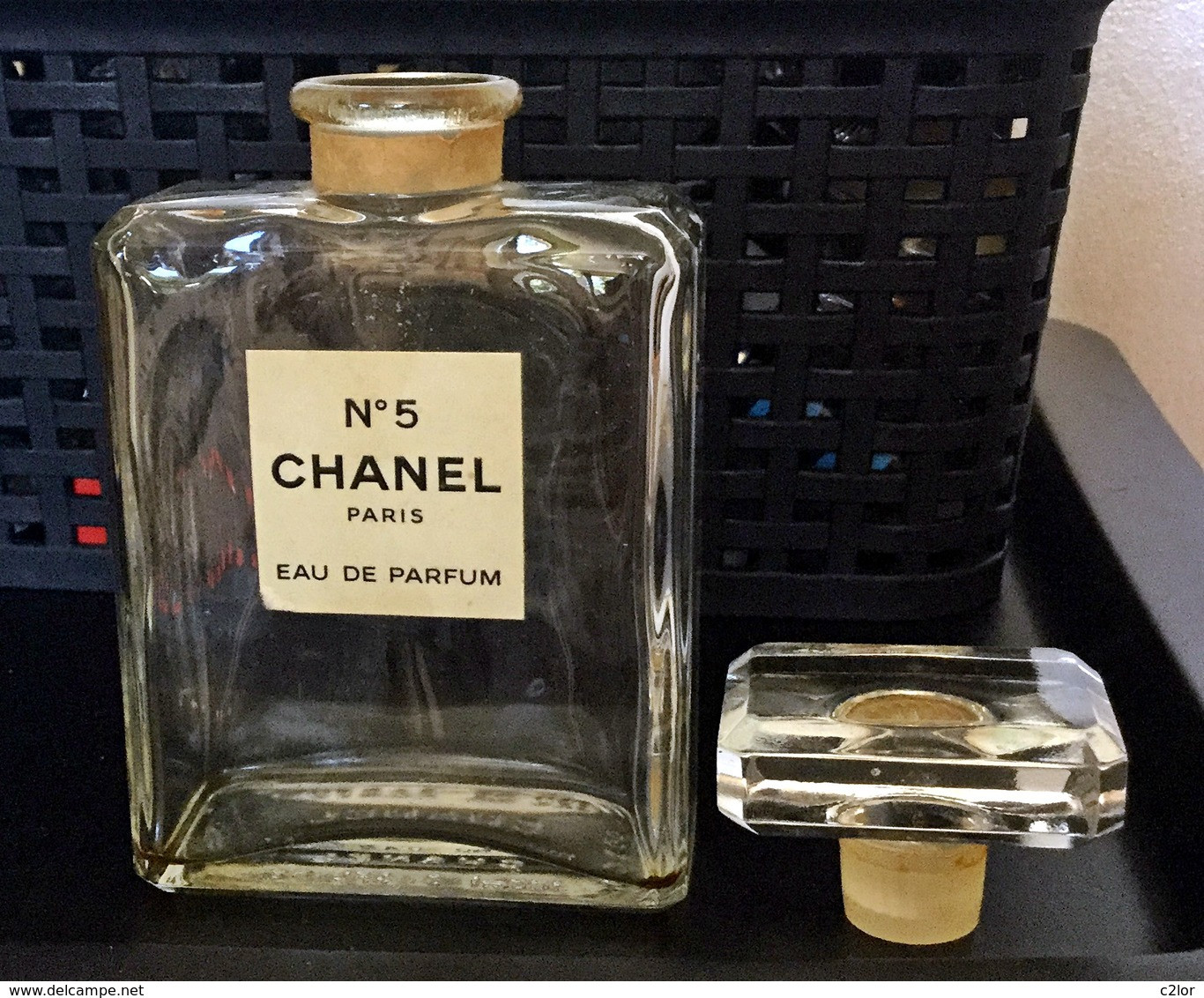 Ancien Flacon Remplissable "N°5" De CHANEL EDP 100 Ml   VIDE Pour Collection (pas Vapo) - Flacons (vides)